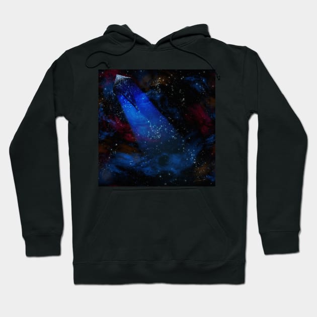 Space Vessel Hoodie by rolffimages